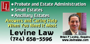 Law Levine, LLC - Estate Attorney in Berks County PA for Probate Estate Administration including small estates and ancillary estates